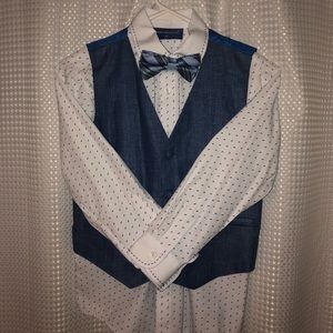 Boys 4-Piece Suit by James Morgan Size 10